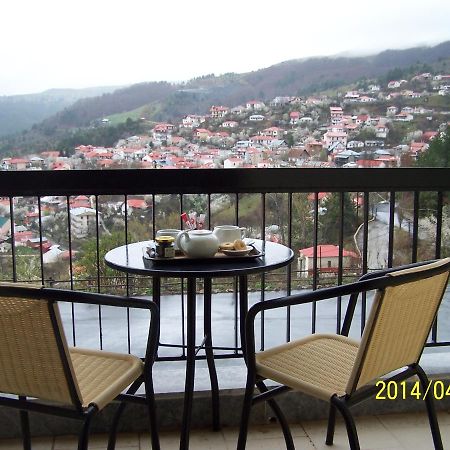 Valia Calda Hotel Perivoli  ภายนอก รูปภาพ