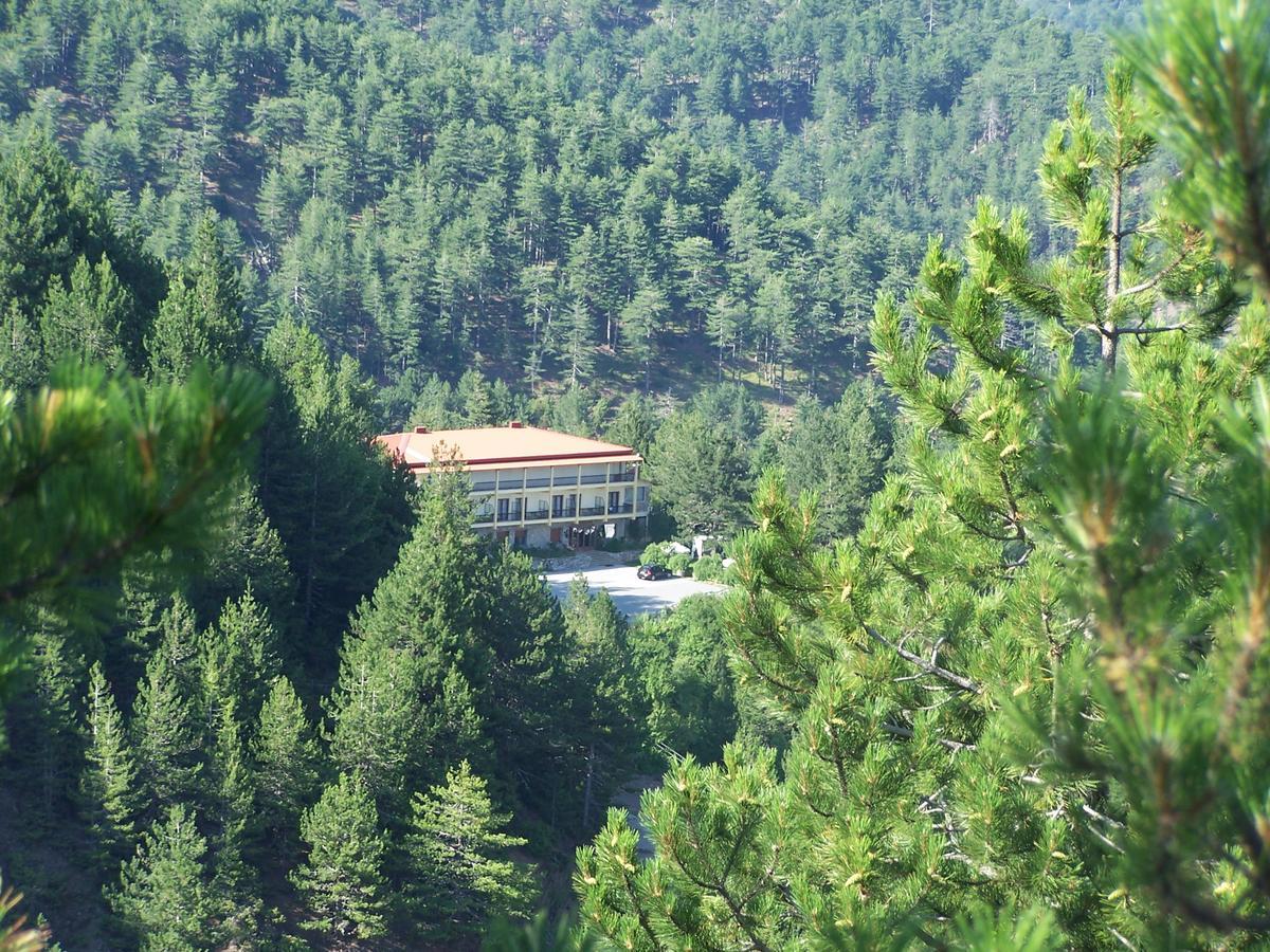 Valia Calda Hotel Perivoli  ภายนอก รูปภาพ