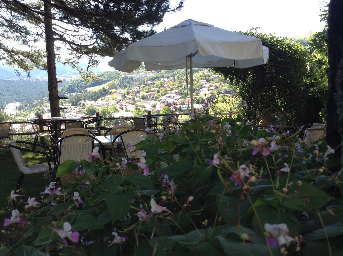 Valia Calda Hotel Perivoli  ภายนอก รูปภาพ