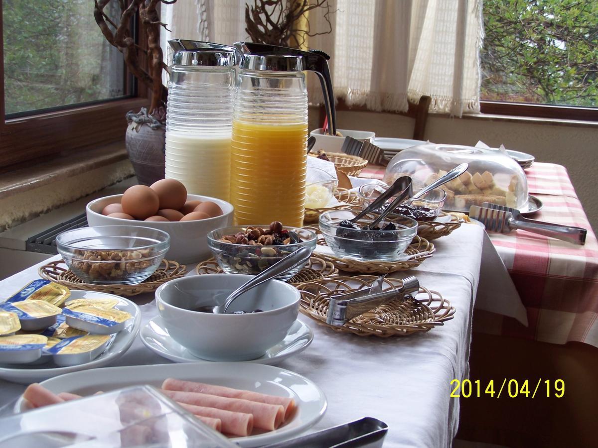 Valia Calda Hotel Perivoli  ภายนอก รูปภาพ